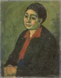 Domenico Cantatore, Figura di donna
