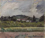 Piero Marussig, Paesaggio