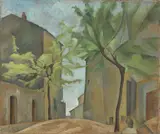 René Paresce, Paesaggio
