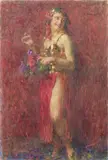 Plinio Nomellini, Danzatrice circassa