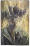 La signorina Dafne (Dafne n. 2) by Roberto Marcello Iras Baldessari, 1916, oil on cardboard, offered May 2014