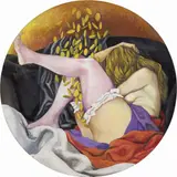 Danae by Renato Guttuso, oil on canvas, offered May 2014