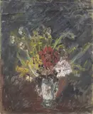 Vaso di fiori by Filippo de Pisis, 1934, oil on canvas, offered May 2014