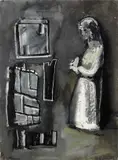 Mario Sironi, Composizione con figura