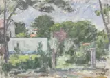 Ardengo Soffici, Paesaggio a Vittoria Apuana