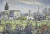Ardengo Soffici, Casa del Berna