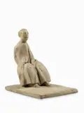 Giuliano Vangi, Figura seduta