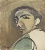 Afro Basaldella, Autoritratto