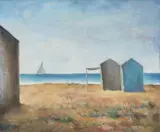 Marina al Forte by Carlo Carrà, 1947, oil on canvas, offered May 2014