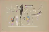 Senza titolo by Wassily Kandinsky, 1940, gouache on paper, offered May 2014