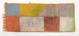 Drinnen und Draussen (Dentro e Fuori) by Paul Klee, 1938, pastelli on juta applicata on cardboard, offered May 2014