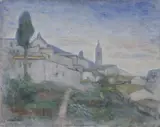 Carlo Carrà, Assisi