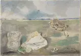 Filippo de Pisis, Natura morta marina