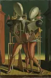Giorgio de Chirico, Ettore e Andromaca
