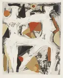 Passaggio by Marino Marini, 1975, etching and acquatinta a colori, offered May 2014