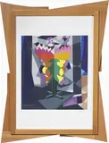 Giacomo Balla, Fiore futurista, screenprint a colori
