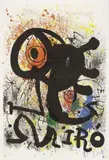 Manifesto per l'esposizione «Sculptures et céramiques» by Joan Miró, 1973, lithograph a colori, offered May 2014