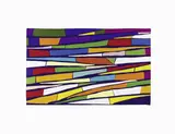 Piero Dorazio, Senza titolo, 1974, Multiplo in feltro