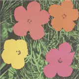 Andy Warhol, Flowers, 1964, lithograph offset