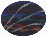 Senza titolo by Piero Dorazio, 1989, tempera on paper, offered May 2014