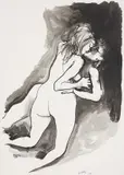 Renato Guttuso, Amanti