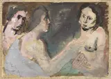 Mario Sironi, Tre figure
