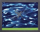 A Giorgio Franchetti by Franco Angeli, enamel on canvas, offered May 2014
