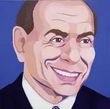Giuseppe Veneziano, Silvio Berlusconi
