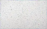 Quelle cose che non sappiamo come dipingere by Luca Alinari, 1975, mixed media on canvas, offered May 2014