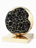 Gianfranco Meggiato, Sfera erosa, scultura in bronze