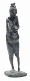 Marino Marini, Donna incinta, scultura in bronze