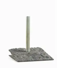 Monumento alla tramontana by Dani Karavan, scultura in bronze, offered May 2014