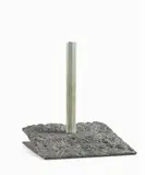 Dani Karavan, Monumento alla tramontana, scultura in bronze