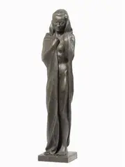Hans Haffenrichter, Euridice, scultura in bronze
