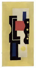 Jaune 9 by Fernand Léger, Tappeto, offered May 2014