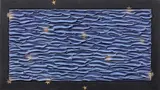 Jorrit Tornquist, Stars and Ocean, 1998, mixed media on canvas