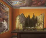 Antonio Nunziante, Arcadia, 2008, oil on canvas