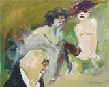Mino Maccari, L'illustre ospite