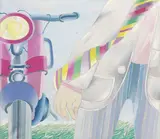 Umberto Buscioni, Con la moto