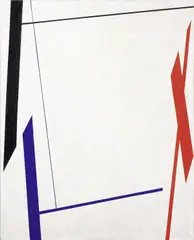 Gianfranco Pardi, Diagonale, 1982, acrylic on canvas