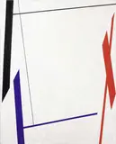 Gianfranco Pardi, Diagonale, 1982, acrylic on canvas