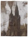 Luca Pignatelli, New York, 2009, acrylic on canvas