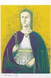 Andy Warhol, Sant'Apollonia, 1984, screenprint on paper