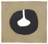 Conrad Marca-Relli, Senza titolo, 1978, collage on paper
