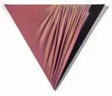 Jorrit Tornquist, Senza titolo, 2000, acrylic on canvas and legno