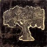 Senza titolo by Mario Schifano, 1995, enamel on paper applicata on canvas, offered May 2014