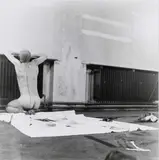 Günter Brus, Körperanalyse, 1979, Fotografia in bianco e nero