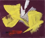 Gérard Ernest Schneider, 100 i, 1969, oil on canvas