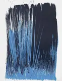 T 1963-L4 by Hans Hartung, 1963, oil on card, offered May 2014