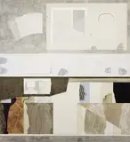 Angelo Cagnone, Come, 1978, oil on canvas